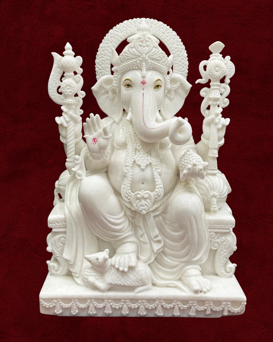 Marble Ganesh Ji - Style 5